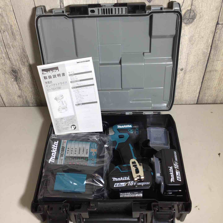 ★マキタ(makita) コードレスインパクトドライバー TD173DRGX【戸田店】
