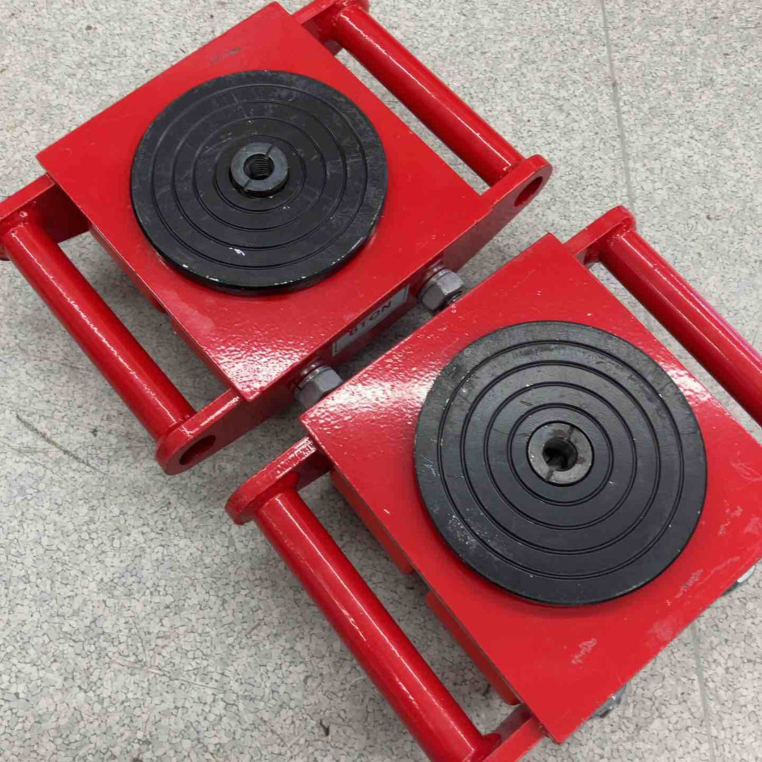 メーカー不明 6t マシンローラー 運搬台車 重量物用 2台セット【八潮店】