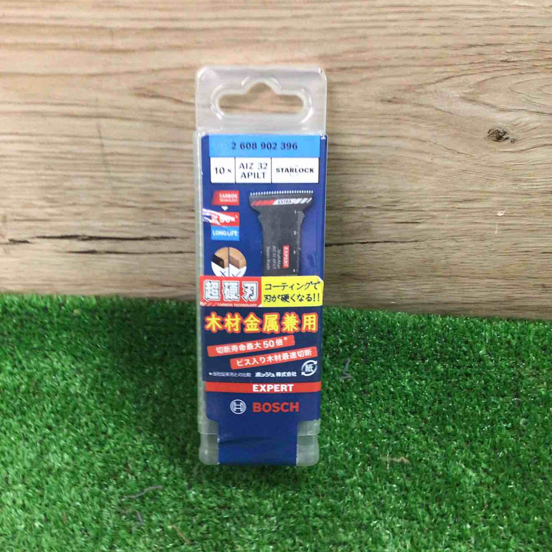 ◇ボッシュ(BOSCH) マルチツールブレードスターロック AIZ32APILT/10 10本入り 2個セット【町田店】