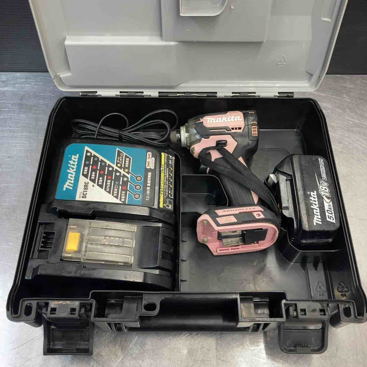 【中古品】 マキタ(makita) 18V コードレスインパクトドライバー TD170DRFXP セット品 【東大和店】