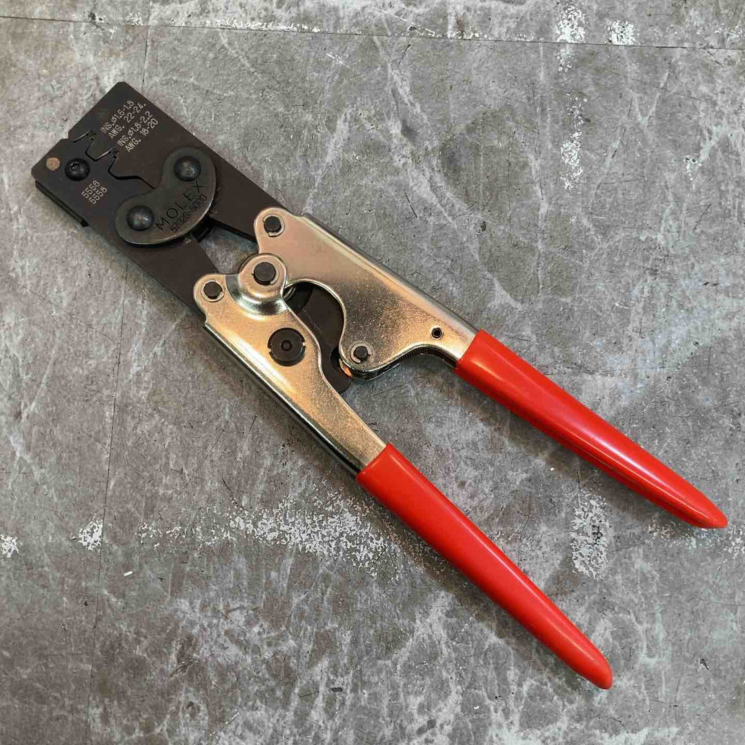 ◇モレックス/MOLEX 手動圧着工具 57026-5000【八潮店】