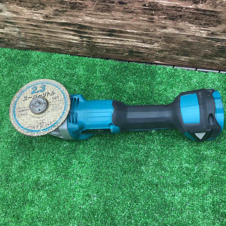 ☆マキタ(makita) 100mmコードレスディスクグラインダ GA404DZN (GA404DN)【川越店】