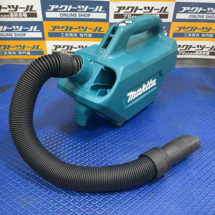 ◇マキタ(makita) コードレス掃除機(充電式クリーナー) CL121DSH【草加店】
