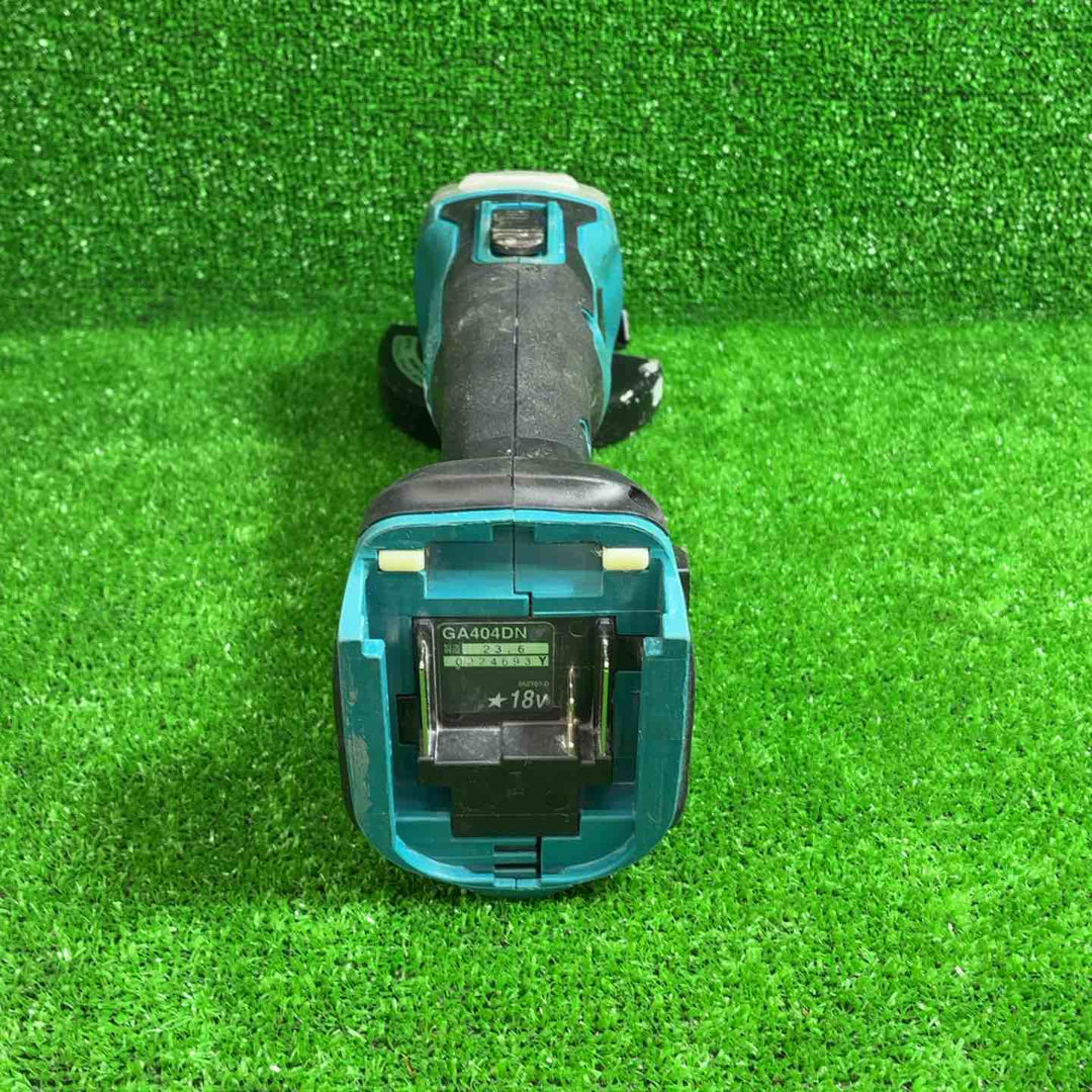 【中古品】 マキタ(makita) 100mmコードレスディスクグラインダ GA404DRGXN【藤沢店】