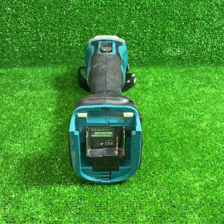 【中古品】 マキタ(makita) 100mmコードレスディスクグラインダ GA404DRGXN【藤沢店】