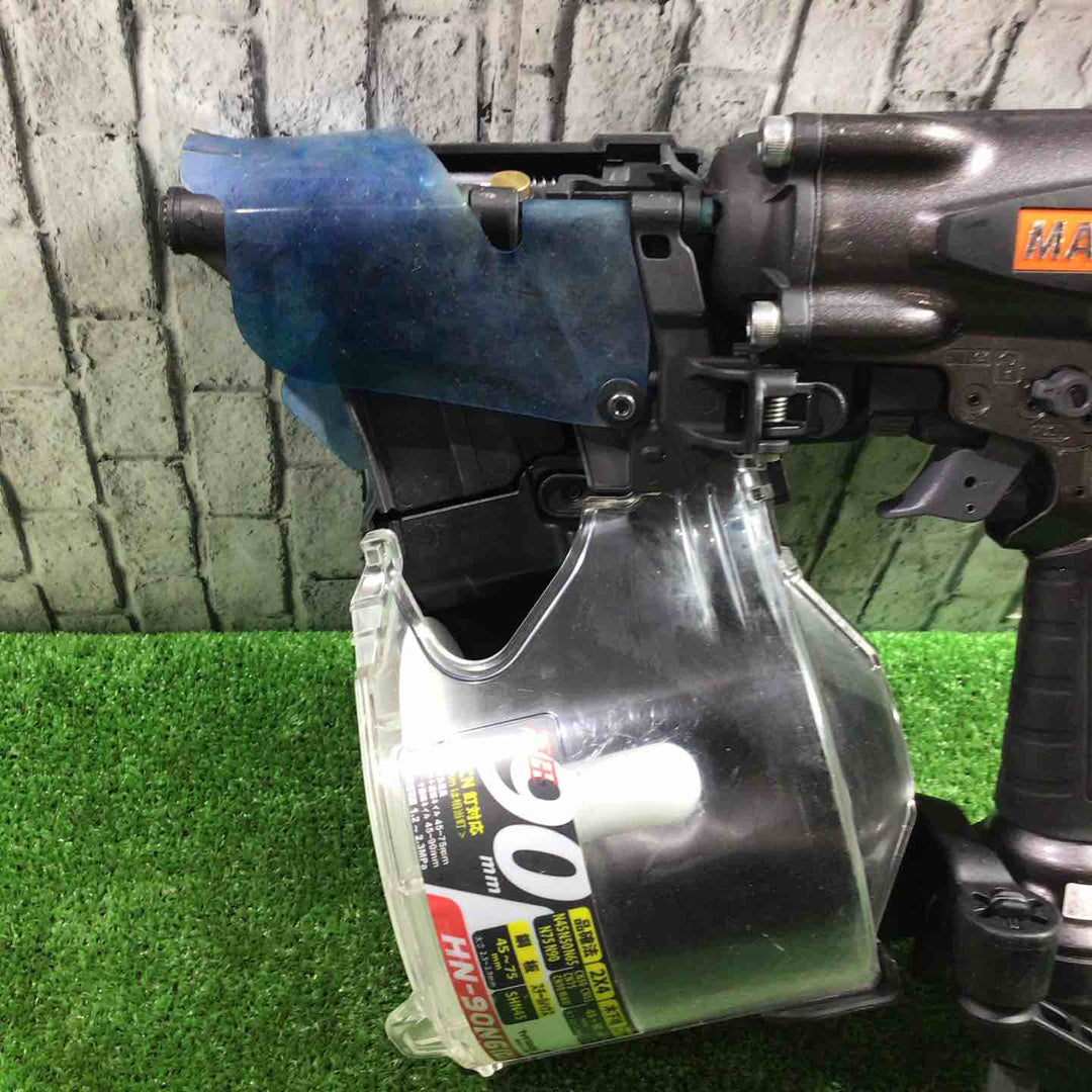 ★マックス(MAX) 高圧エア釘打ち機 HN-90N6(D)-G【川口店】