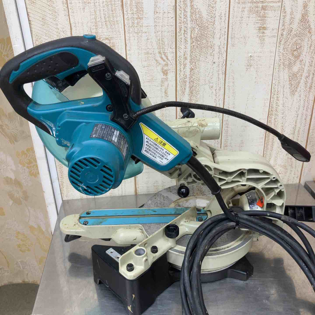 【中古品】☆マキタ makita 卓上スライド丸のこ LS0611FL 100V 165mm 墨線レーザー LEDライト付き！【柏店】