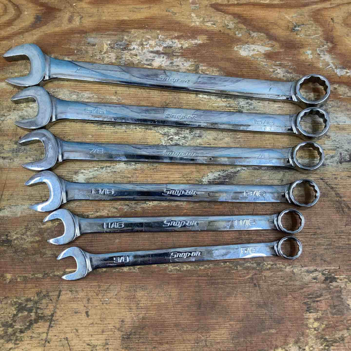 スナップオン(Snap-on) インチサイズ コンビネーションレンチ11本 OEX32B-OEX20B【柏店】