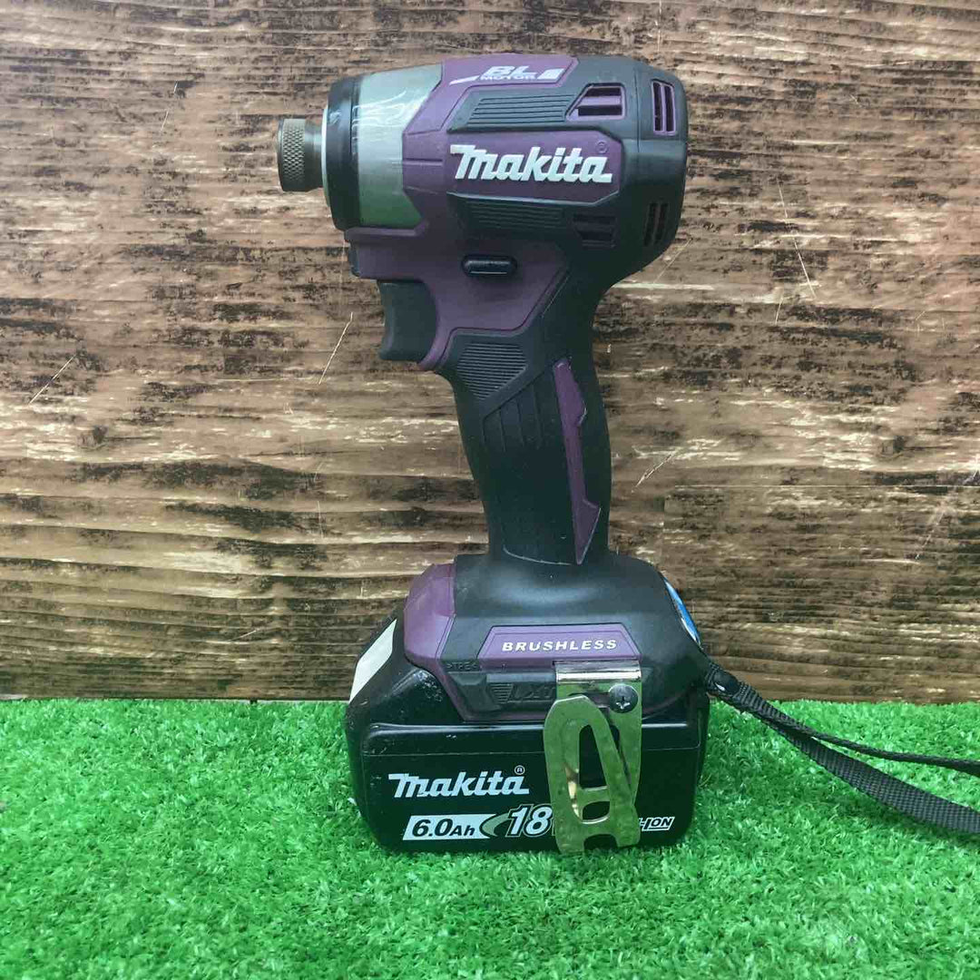 ★マキタ(makita) コードレスインパクトドライバー TD173DXAP【川越店】