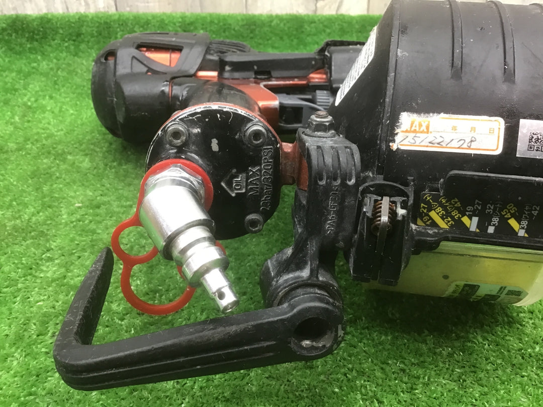 ★マックス(MAX) 高圧エア釘打ち機 HN-50N3(D)-R【富山店】