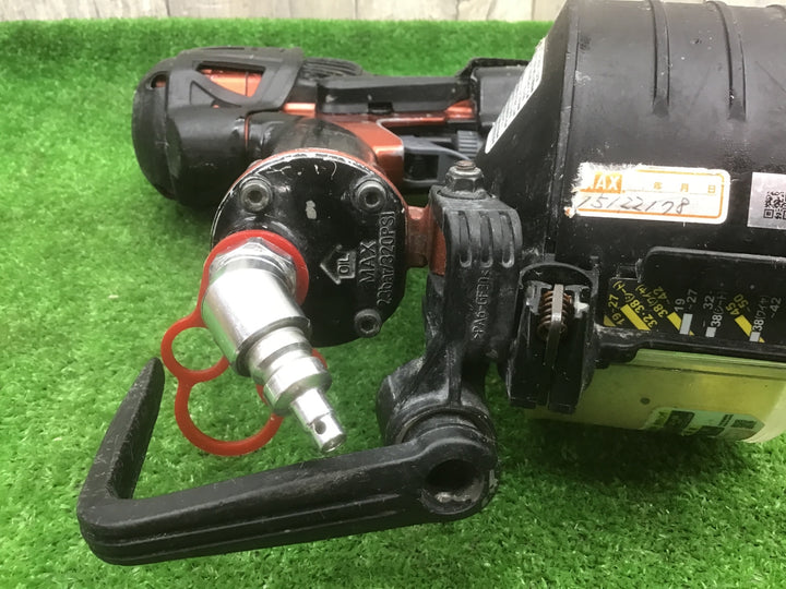 ★マックス(MAX) 高圧エア釘打ち機 HN-50N3(D)-R【富山店】