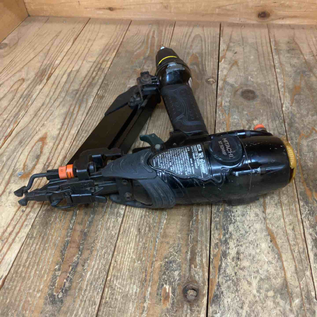 ◇ハイコーキ(HIKOKI ※旧:日立工機) 高圧フロア用釘打ち機 NT50HMF ブラッドネイラ【所沢店】