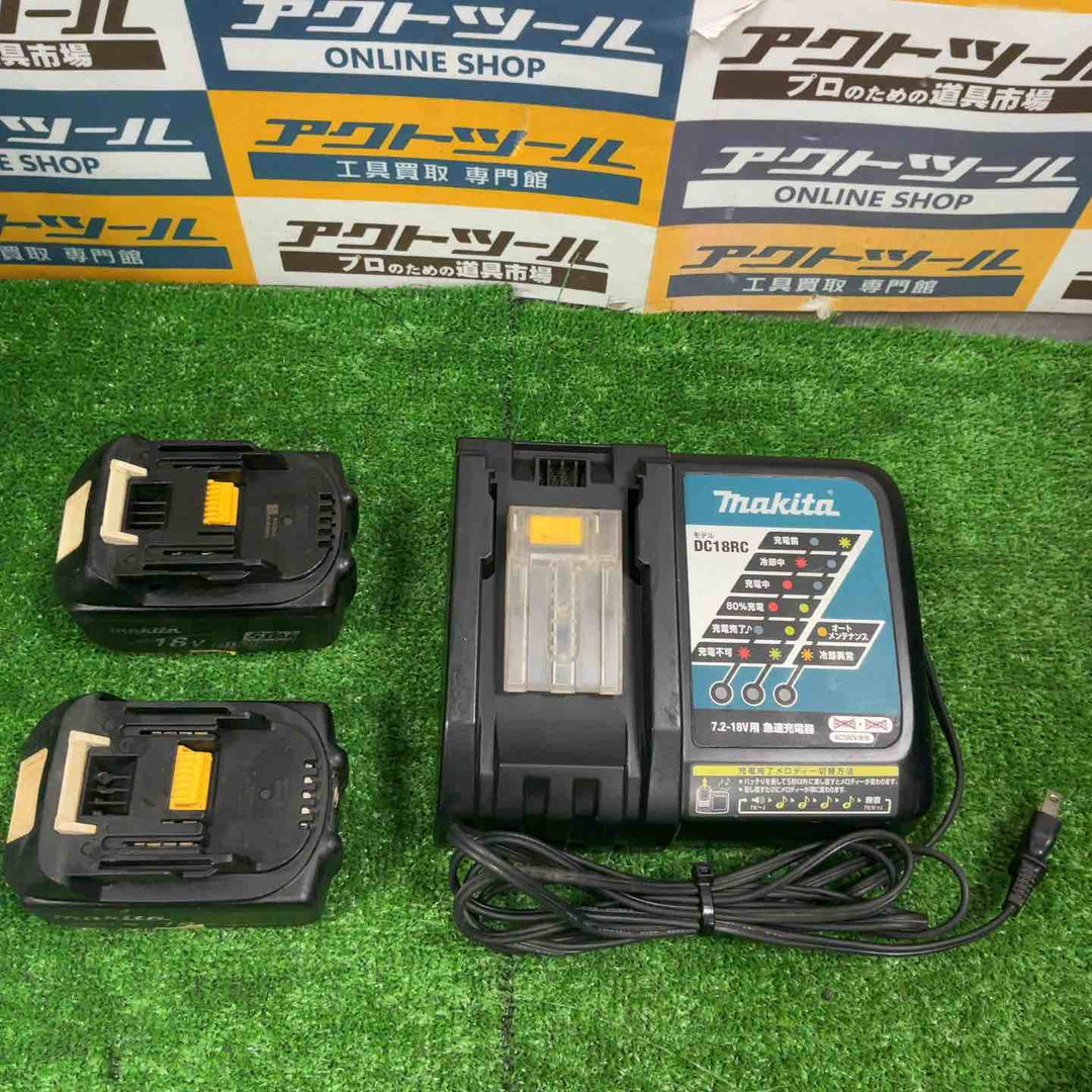 ★マキタ(makita) コードレスインパクトドライバー TD148DRTXB【草加店】