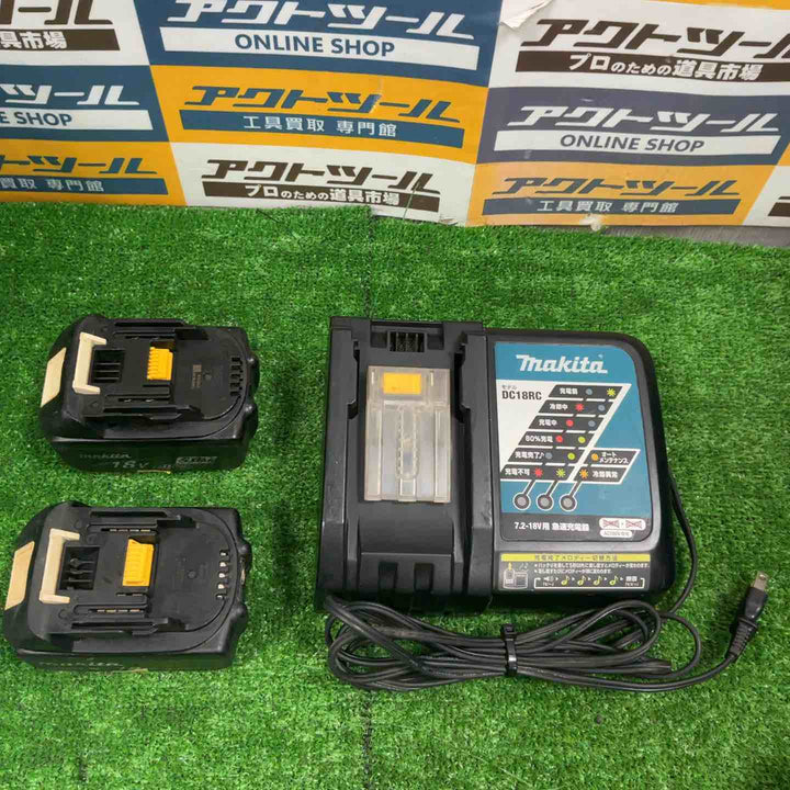 ★マキタ(makita) コードレスインパクトドライバー TD148DRTXB【草加店】