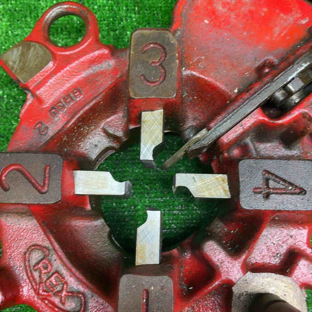 REX ねじ切り ダイヘッド MN46 MN89 ２個セット【藤沢店】