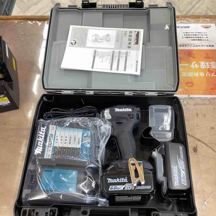 ★マキタ(makita) コードレスインパクトドライバー TD173DRGXB【越谷店】