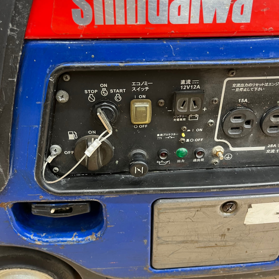 【中古品/店頭受取り限定】★新ダイワ(Shindaiwa) インバーター発電機 IEG2800M セルOK【東大和店】