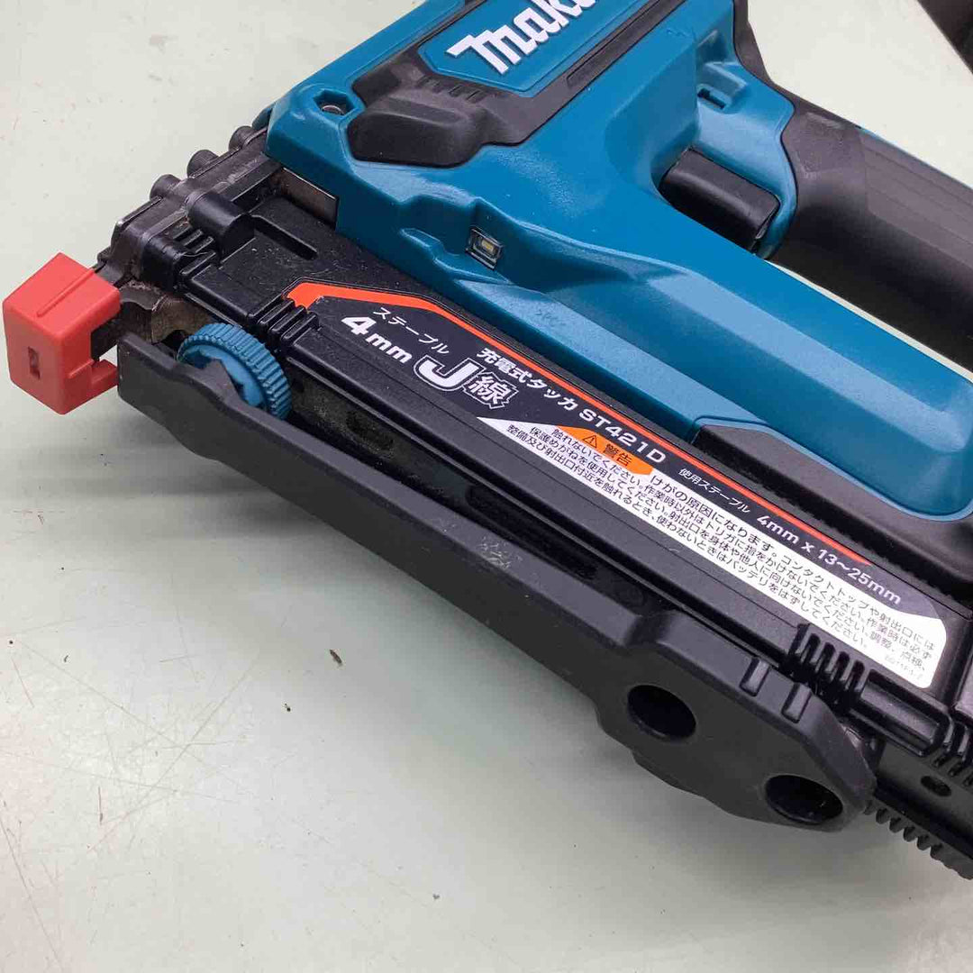 ★マキタ(makita) コードレスタッカー ST421DZK【越谷店】