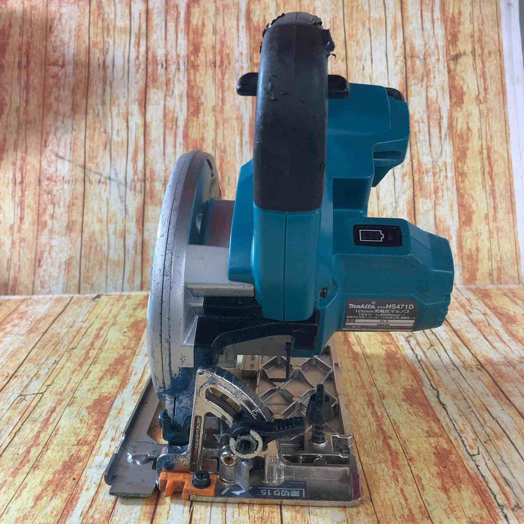 ★マキタ(makita) コードレス丸のこ HS471DZ【川崎店】