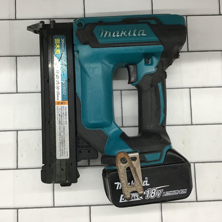 ★マキタ(makita) コードレスフィニッシュネイラ FN350DZK【所沢店】