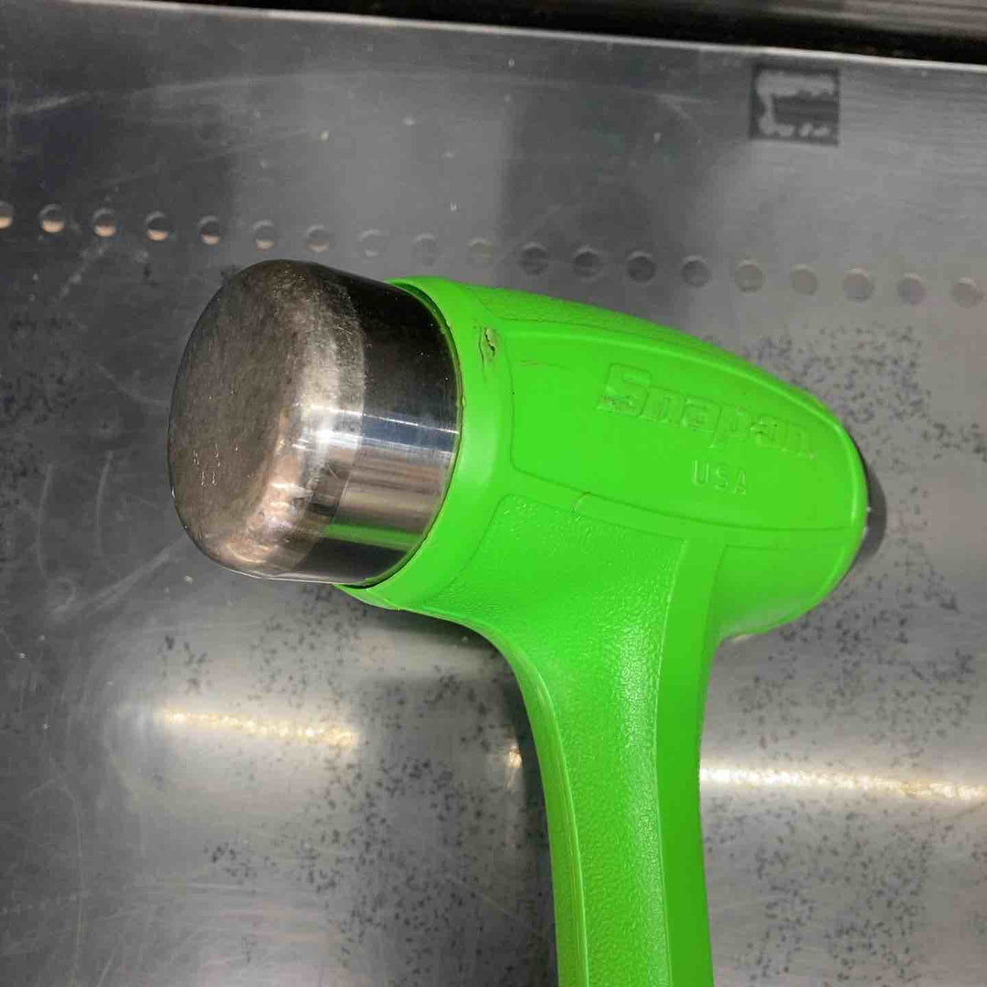 ◇Snap-on デットブローボールピーンハンマー 32oz(900g) HBBD32 グリーン【川越店】