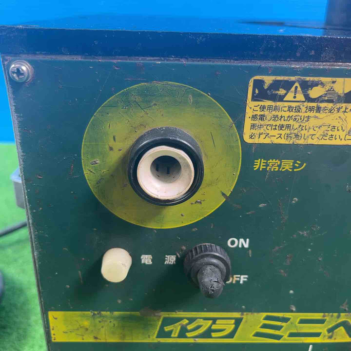 ◇育良精機 ミニベンダー IS-16MB【岩槻店】