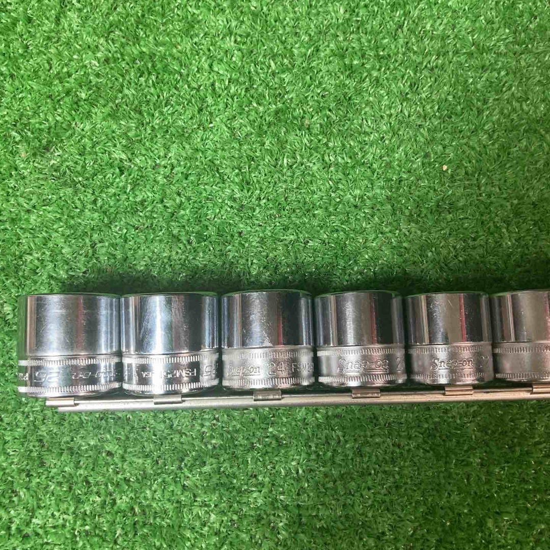 スナップオン(Snap-on) シャローソケットセット 7~26 19点【岩槻店】