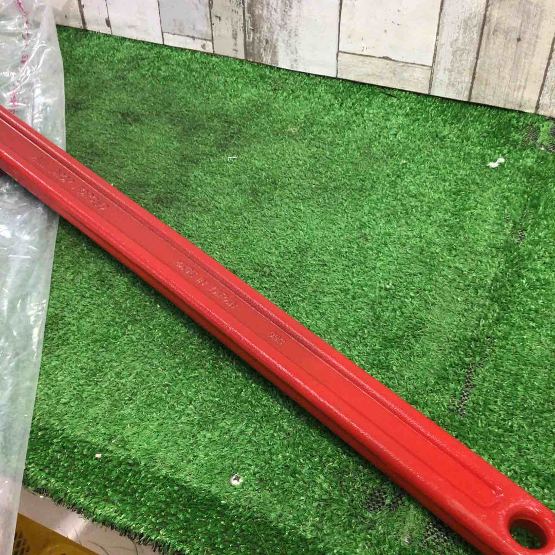 ◇スーパー デラックスパイプレンチ(鍛造品・プロ用強力型) JIS H DT900【町田店】