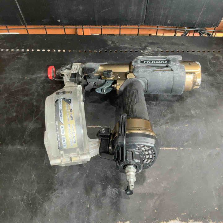★ハイコーキ(HIKOKI ※旧:日立工機) 高圧エアネジ打ち機 WF4HS【草加店】