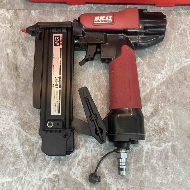 ▼SK11 常圧ピンネイラ エアピン釘打機 SA-P45-Z1【八潮店】