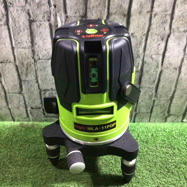 ◇マイト工業 グリーンレーザー墨出し器 MLA-11FGP【川口店】