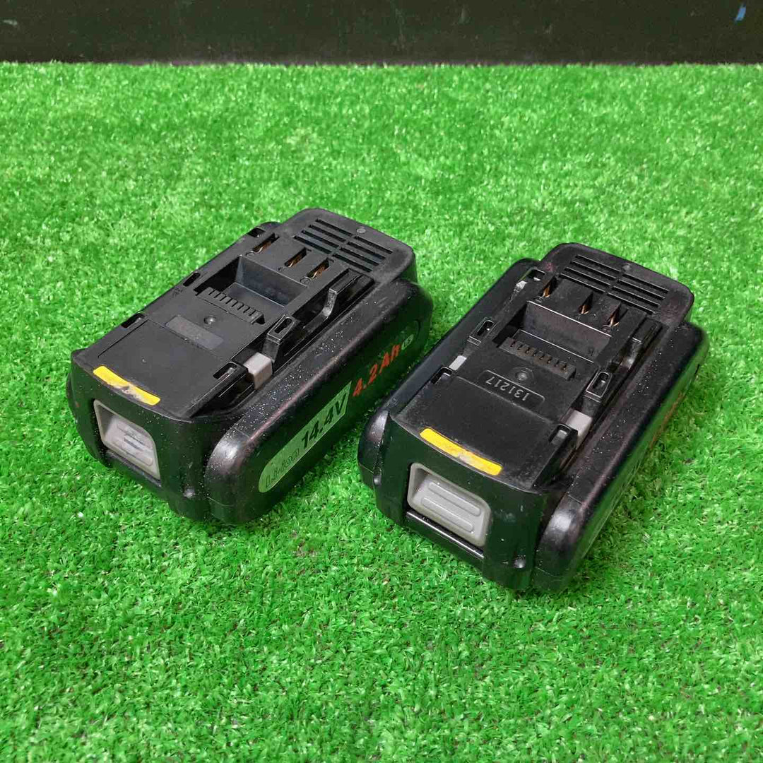 ★パナソニック(Panasonic) コードレス全ネジカッター14.4V EZ4540LS2S-B【岩槻店】