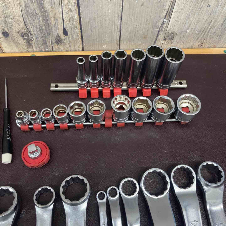 【中古品】 KTC(京都機械工具) ハンドツール 62点まとめ ラチェット スパナ レンチ プライヤ BR390L 【東大和店】