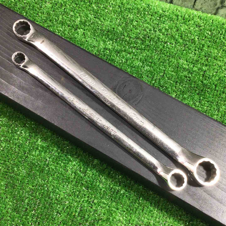 スナップオン(Snap-on) メガネレンチ2本組 XBMシリーズ 【川口店】
