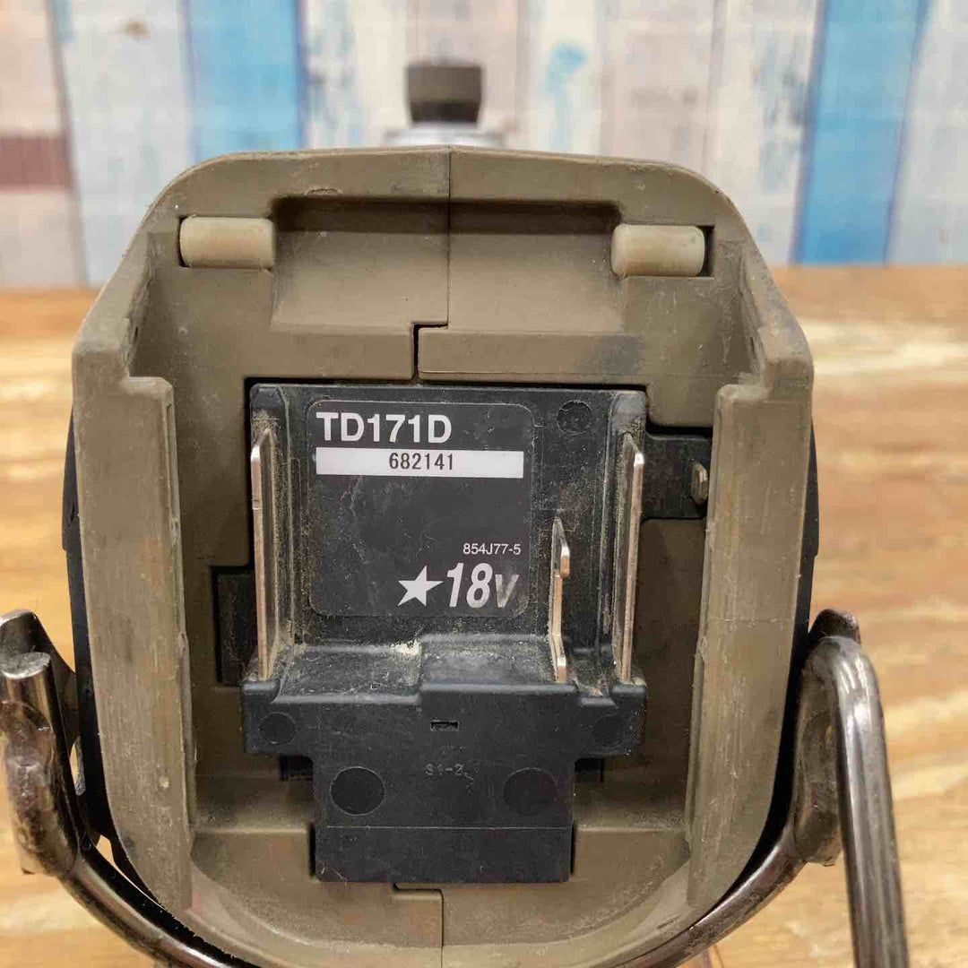 ★マキタ(makita) コードレスインパクトドライバー TD171DGXAB【柏店】