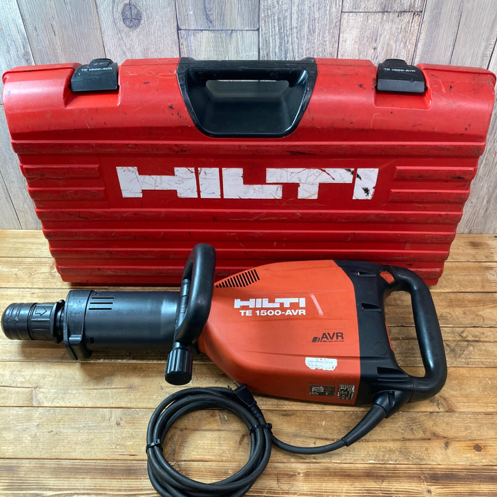 【中古品】◇ヒルティ(HILTI) 電動コンクリートブレーカー TE1500-AVR【東大和店】