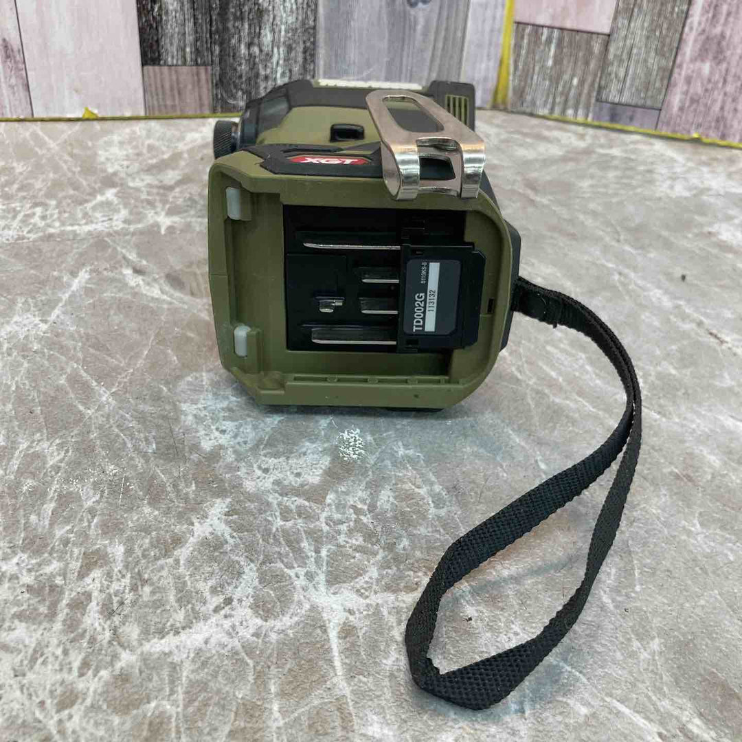 ★マキタ(makita) コードレスインパクトドライバー TD002GRDXO【八潮店】