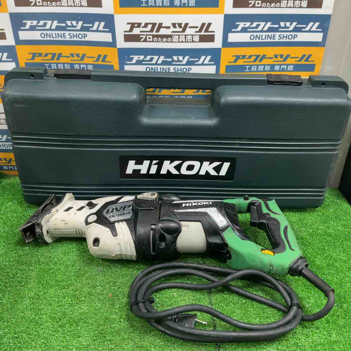 ★ハイコーキ(HIKOKI ※旧:日立工機) セーバーソー CR13VBY2【草加店】