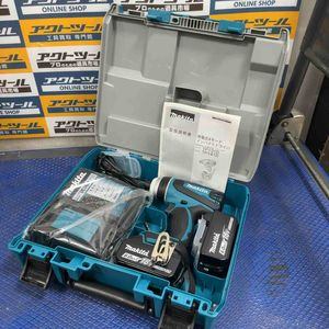 ★マキタ(makita) コードレス4モードインパクトドライバー TP141DRGX【草加店】