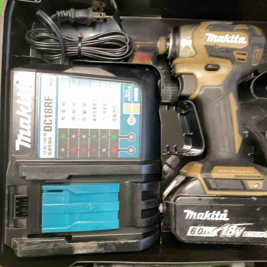 ★マキタ(makita) コードレスインパクトドライバー TD173DRGXO【町田店】