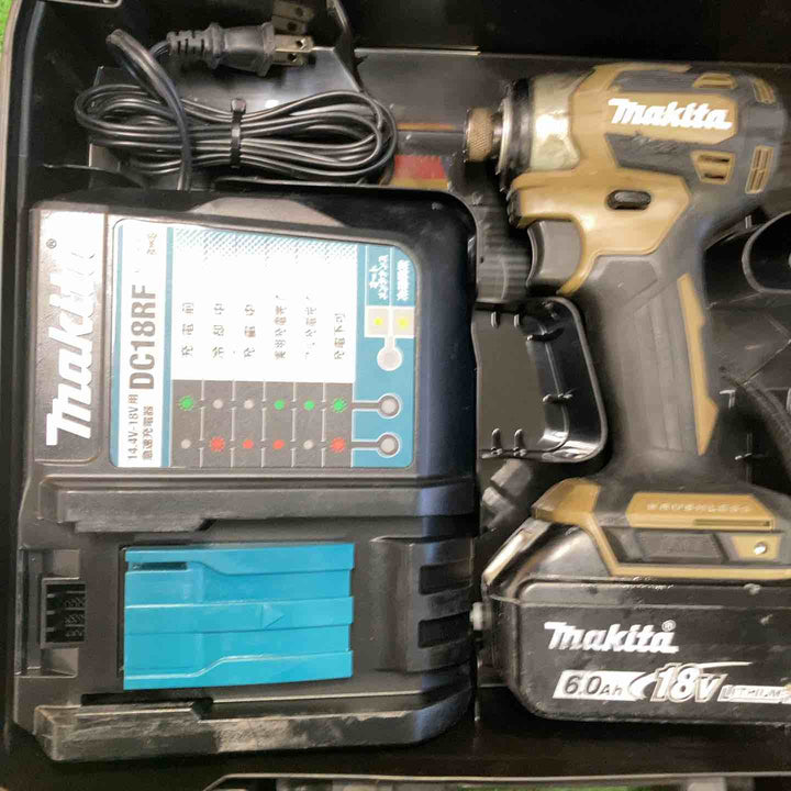 ★マキタ(makita) コードレスインパクトドライバー TD173DRGXO【町田店】