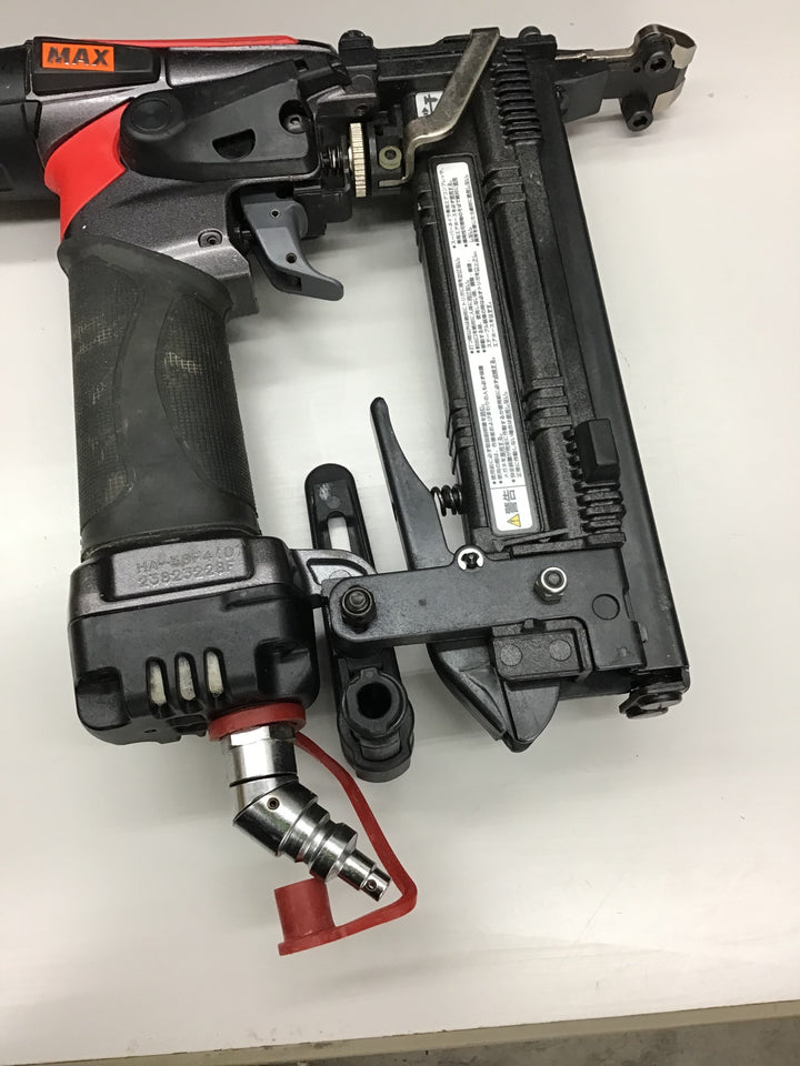 【中古品】★マックス(MAX) 高圧フロアタッカー HA-38F4(D) 【戸田店】