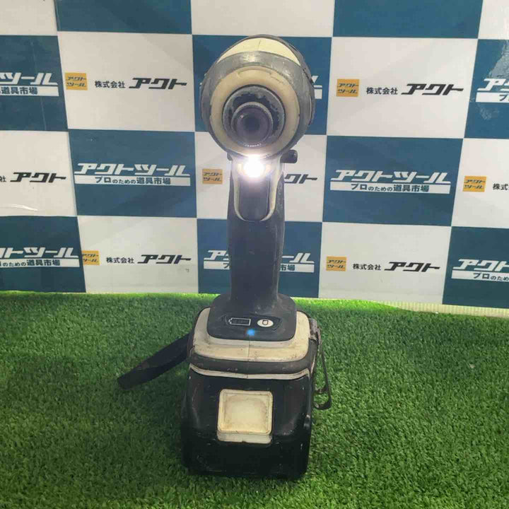 ★マキタ(makita) コードレスインパクトドライバー TD146DRFXW【草加店】