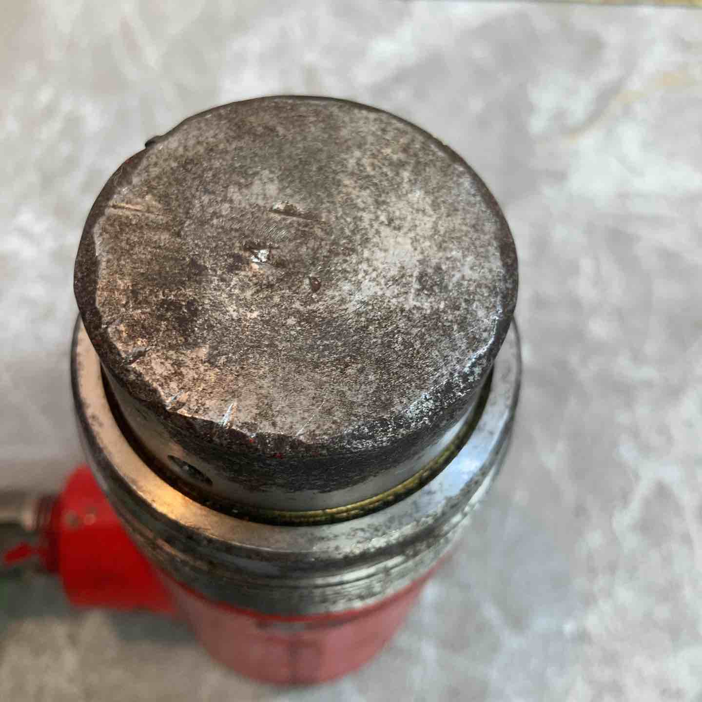 現状品】リケン？理研？油圧ジャッキ 型番不明 ジャッキ ➀【八潮店