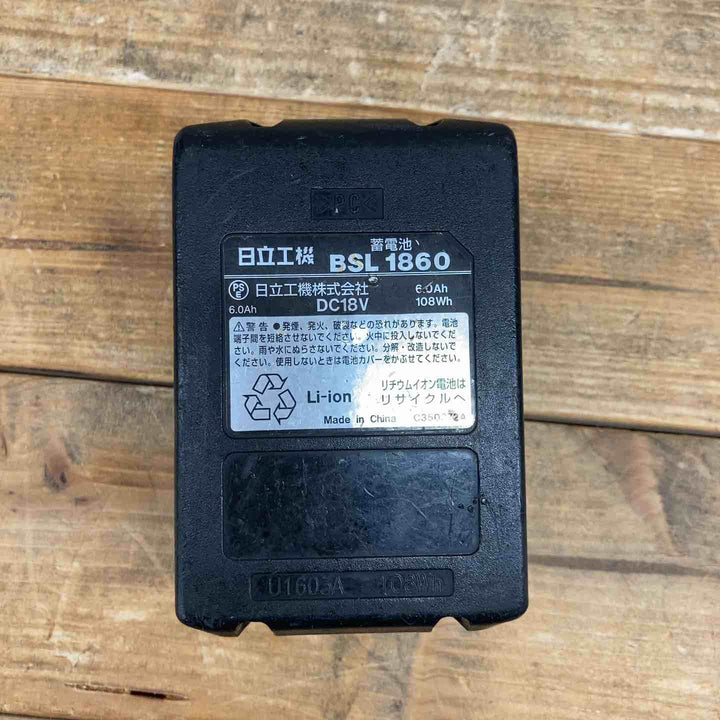 ハイコーキ(HIKOKI ※旧:日立工機) 100mmコードレスディスクグラインダ G18DBBVL(NN)(L) 【東大和店】