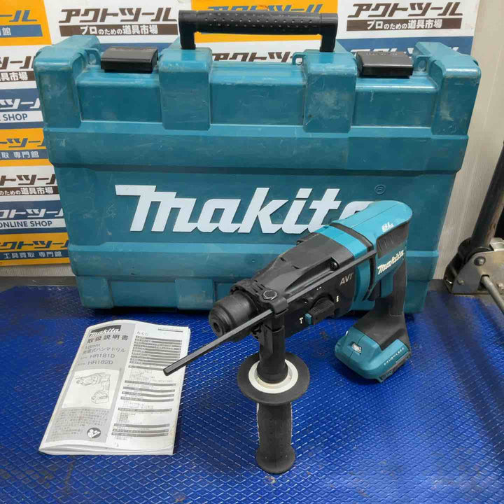 ★マキタ(makita) コードレスハンマドリル HR182DZK【草加店】