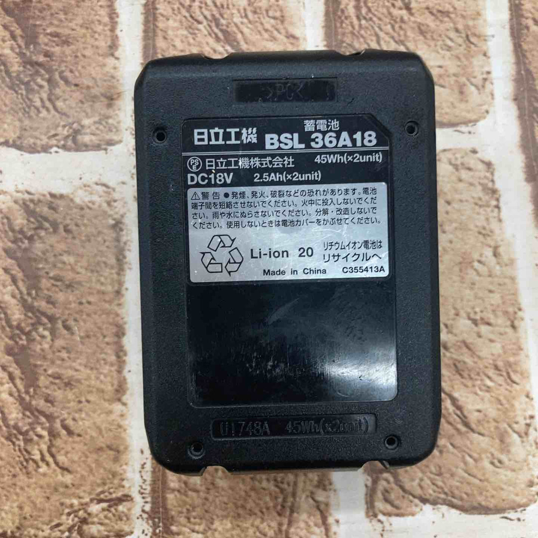 ★ハイコーキ(HIKOKI ※旧:日立工機) コードレスボードカッター CK18DSAL(LXPK)【所沢店】