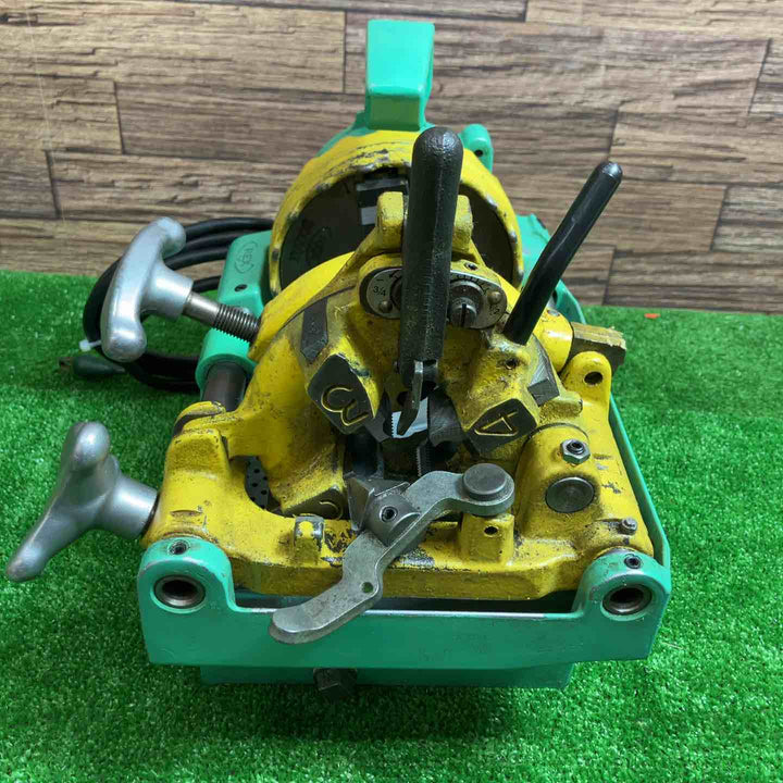 ★レッキス(REX) ねじ切り機 N20A3 N20AⅢ しぶろく君 チェーザ新品に交換済み【桶川店】