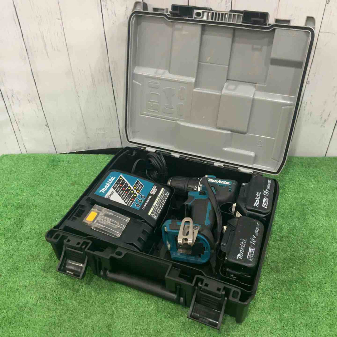 ★マキタ(makita) コードレスドリルドライバー DF487DRGX【川口店】