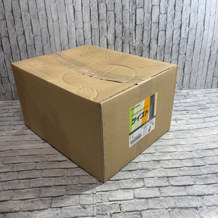 大塚刷毛ミニローラー ツイスト 4インチ　（2本入り）50パック（100本入り）中長毛 4MS-TWR【川口店】